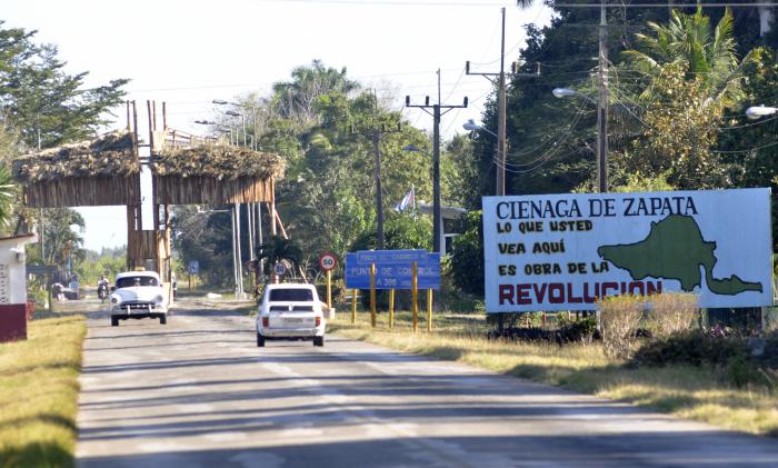 El Plan de Ordenamiento Territorial, aprobado en fecha reciente por el Consejo de Ministros, evidencia la clara disposición de la máxima dirección del país en la defensa de esa zona. Fotos del autor
