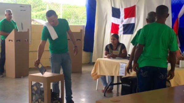 Elecciones en Dominicana