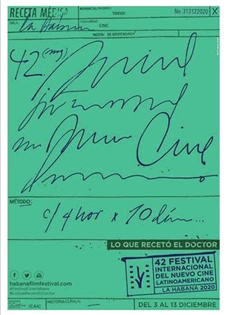 El XLII Festival de Cine de La Habana ya tiene cartel, eslogan y fecha
