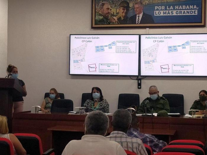 Incrementan medidas de control en Centro Habana por COVID-19 