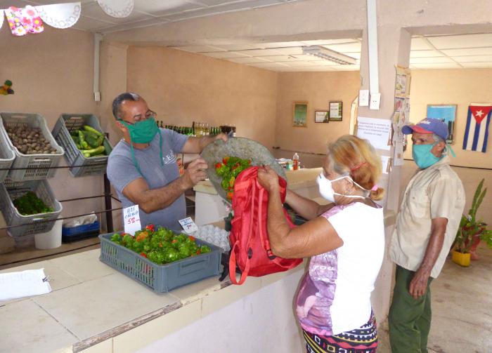 Reactivar la actividad productiva y de servicios, en medio de una lucha tenaz por preservar la salud y la vida de las personas, ocupa la cotidianidad de las cinco provincias centrales. Foto: Miguel Febles 