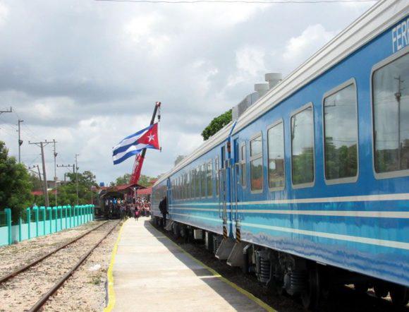Tren Santiago de Cuba-Matanzas