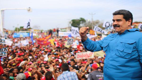 La unión cívico-militar junto al pueblo venezolano vence frente al hostigamiento de EE. UU., la Unión Europea y sus lacayos latinoamericanos.