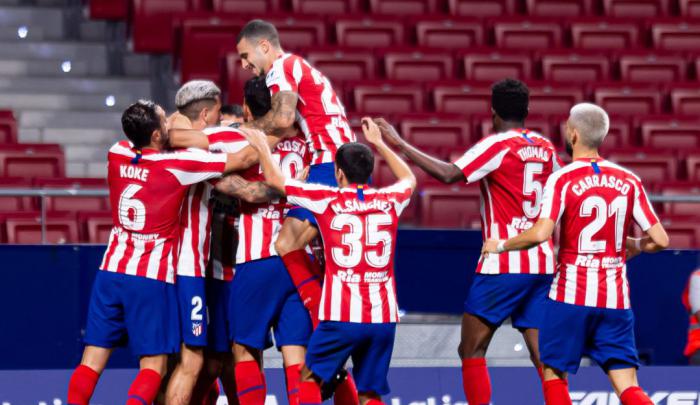El Atlético de Madrid