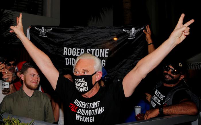 La conmutación de la pena de Stone refleja el abuso del poder presidencial, convertido en «su ley
