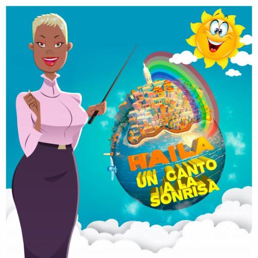 Portadilla del disco Un canto a la sonrisa, de Haila