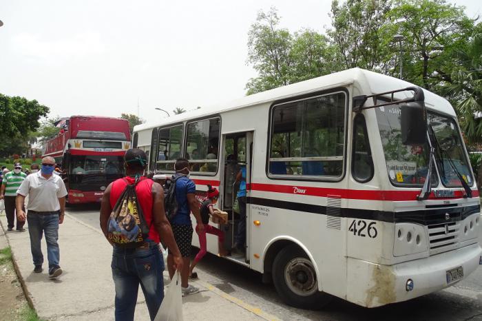 Acompañada de la disciplina, la transportación de pasajeros es más efectiva