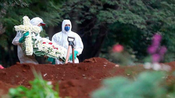 Hasta el 15 de julio, Brasil acumulaba 75.523 muertes por coronavirus. 