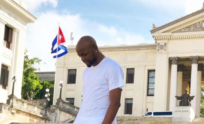 El Dany,, uno de los principales exponentes del género urbano en Cuba