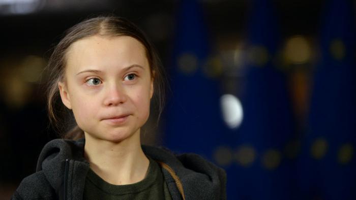 La activista sueca Greta Thunberg.