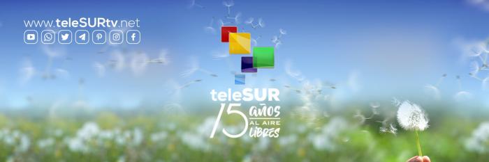 15 años de Telesur