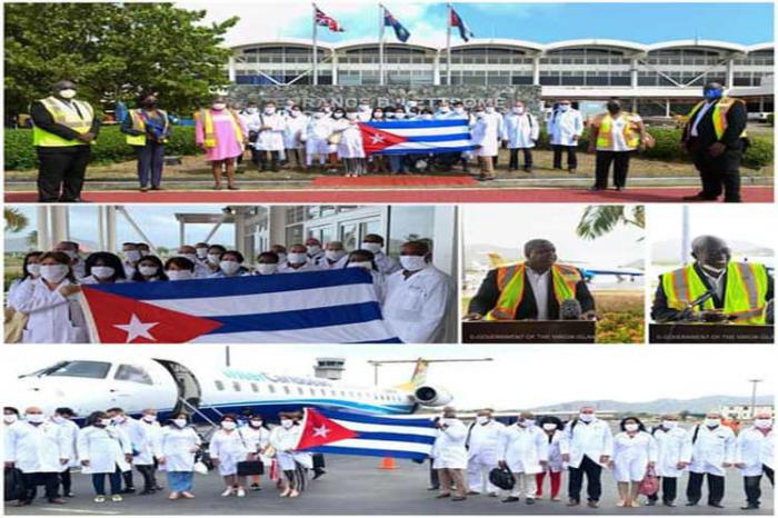 Brigada Médica de Cuba
