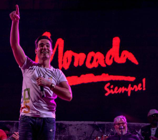  El grupo Moncada será el encargado de iniciar esta semana los conciertos online.
