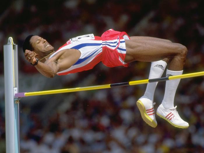  Javier Sotomayor. Foto tomada de internet