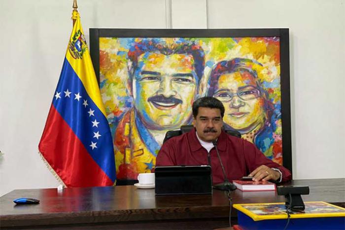 Maduro respaldó la convocatoria del Consejo Nacional Electoral (CNE) dirigida a observadores y acompañantes internacionales para que sean garantes de la transparencia de las elecciones parlamentarias