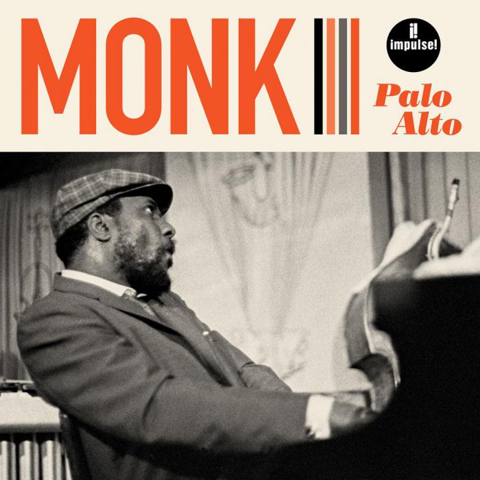Disco Palo Alto de Thelonious Monk
