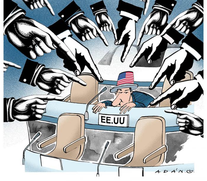 Cuba no dejará de denunciar el bloqueo