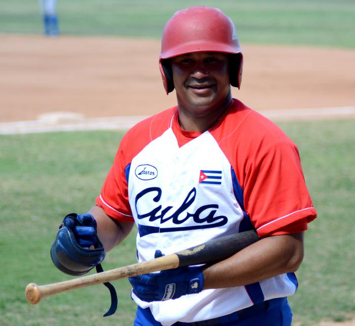 Juegos de entrenamientos entre la preselección de cuba y los Industriales.Frederich Cepeda Cruz
