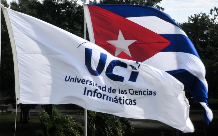 por el aniversario 15 de la UCI;  universidad de las Ciencias Informáticas; en el Municipio Boyeros