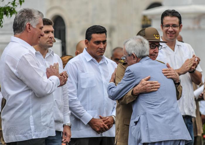 Eusebio nunca toleró que menospreciaran o agredieran a Fidel, a Raúl, a su Patria, a su causa. 
Foto: Ariel Cecilio Lemus
