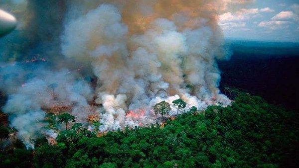 La cifra es más del triple que los 494 focos detectados en el mismo periodo del 2019, y caracteriza a este mes de julio como el peor desde el comienzo del monitoreo de las deflagraciones, en 1998