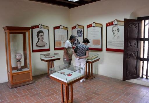 Sala de exposición permanente de la casa natal de Ignacio Agramonte Loynaz, uno de los inmuebles patrimoniales de obligada visita, en Camagüey, Cuba, 23 de mayo de 2018.      ACN  FOTO/ Rodolfo BLANCO CUÉ/ rrcc