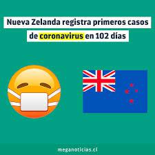 Nueva Zelandia registra los primeros casos locales de coronavirus en 102 días