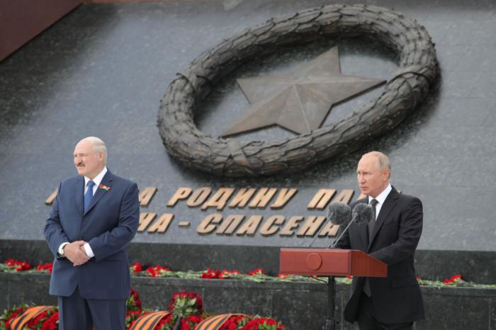 Entre Rusia y Bielorrusia existen numerosos acuerdos de cooperación en el marco del Estado de Alianza. Foto: AFP