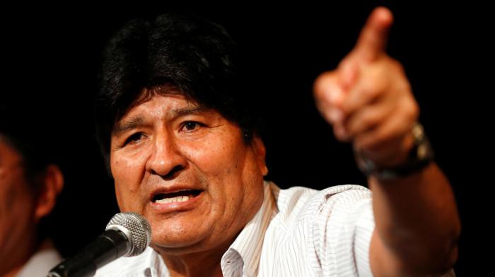 El ex presidente Evo Morales denuncia constantemente en las redes sociales la brutal represión contra el pueblo. Foto: Reuters 