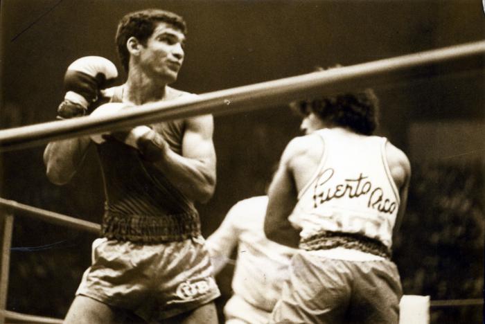 Jorge Luis Romero, subcampeón mundial de La Habana 1974