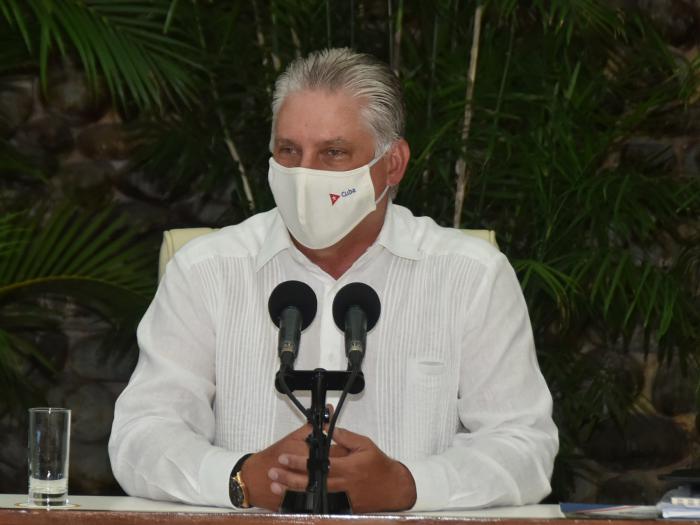 Brigada Henry Reeve que regresaron de Togo y Kuwait