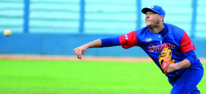 Beisbol Serie 57 IND-GRM, Lazaro Blanco