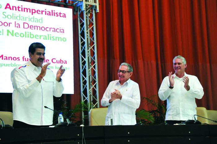 Hermano Presidente Maduro, puedes contar siempre con el apoyo y la solidaridad de Cuba, dijo Díaz-Canel.