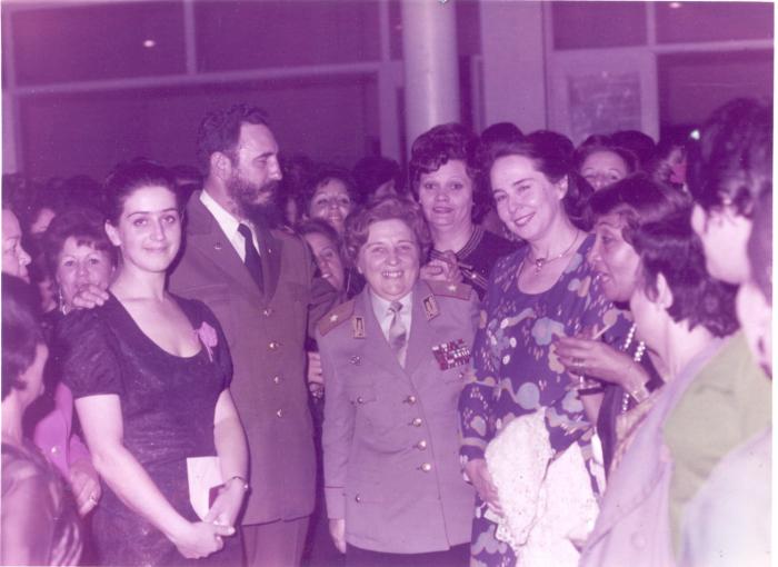 Fidel fue un propulsor decisivo de la participación creciente de la mujer en la sociedad.