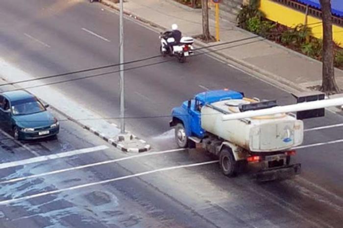 desinfectar la habana