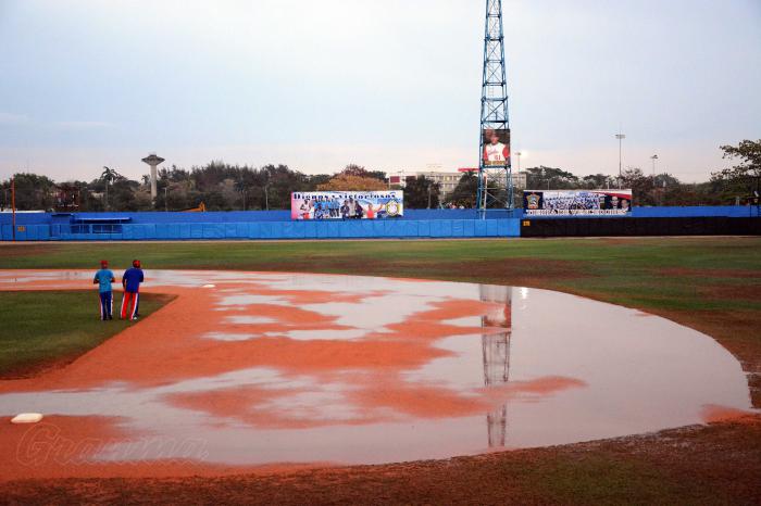 Los entrenamientos de los equipos a la 60 Serie Nacional fueron suspendidos. Foto: ricardo lópez hevia