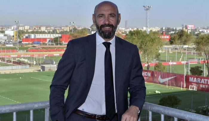 Ramón Rodríguez «Monchi» artífice de los éxitos del Sevilla.