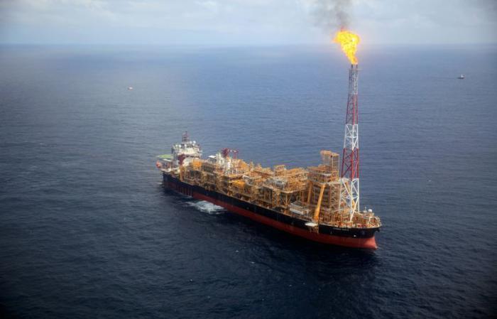 plataforma flotante de Kaombo Norte