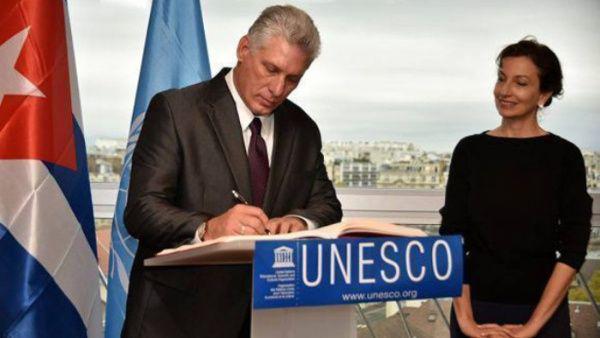 Ambas partes se han reconocido mutuamente los esfuerzos para el rescate y preservación de valores culturales, científicos y patrimoniales.