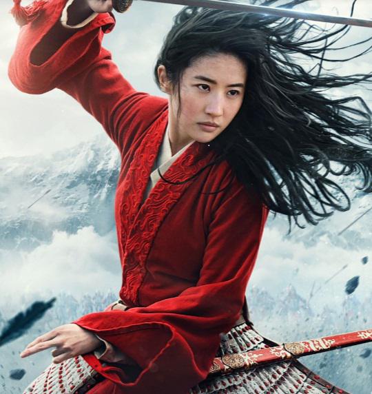 Fotograma de Mulan, primera superproducción que se estrenará de manera online. 
