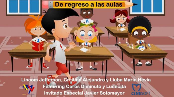 Fotograma del audiovisual De regreso a las aulas