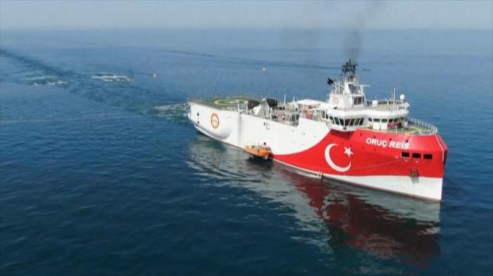 En los últimos tiempos se han agudizado las tensiones entre Ankara y Atenas por los derechos marítimos en el Mediterráneo