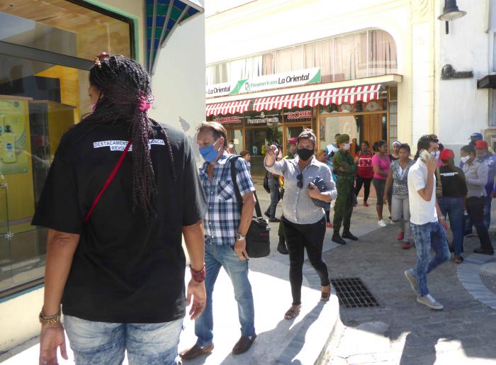 Aunque hay colas, se aprecia en Camagüey una menor presión sobre los comercios