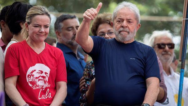 Lula da Silva ha sostenido  que es víctima de una 