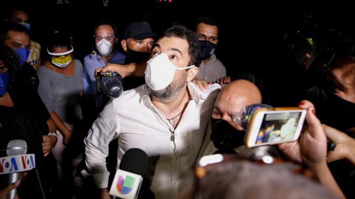 Roberto Marrero, del equipo de Juan Guaidó acusado de terrorismo, fue uno de los indultados por el gobierno venezolano. 