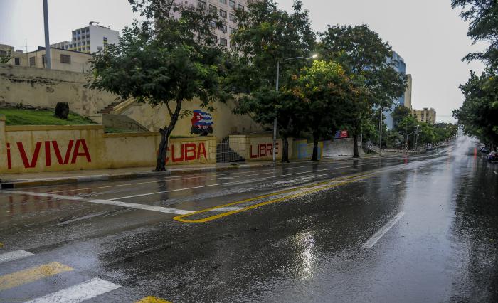 Segundo día de implementación las medids de restricción a partir de las 7 pm hasta ls 5 am con motivo de la covid 19, Avenida 23 y M