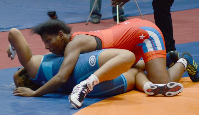 Lucha Greco-Cerro pelado-F Milaimi Marin