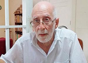 Roberto Pellón Montalvo, Premio Nacional de Enseñanza Artística 2020.      