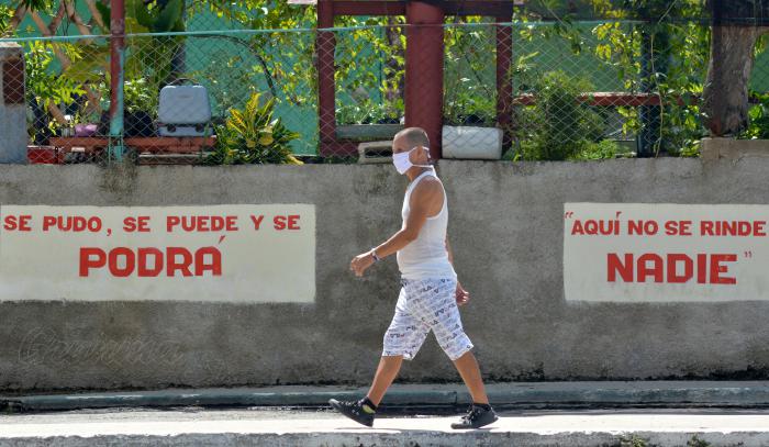 COVID-19 Voluntad de hierro-