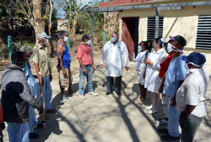 Personas deambulantes en Cuba 
